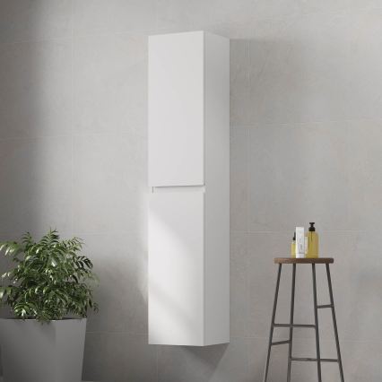 HELSINKI 174 cm Bathroom Cabinet, White