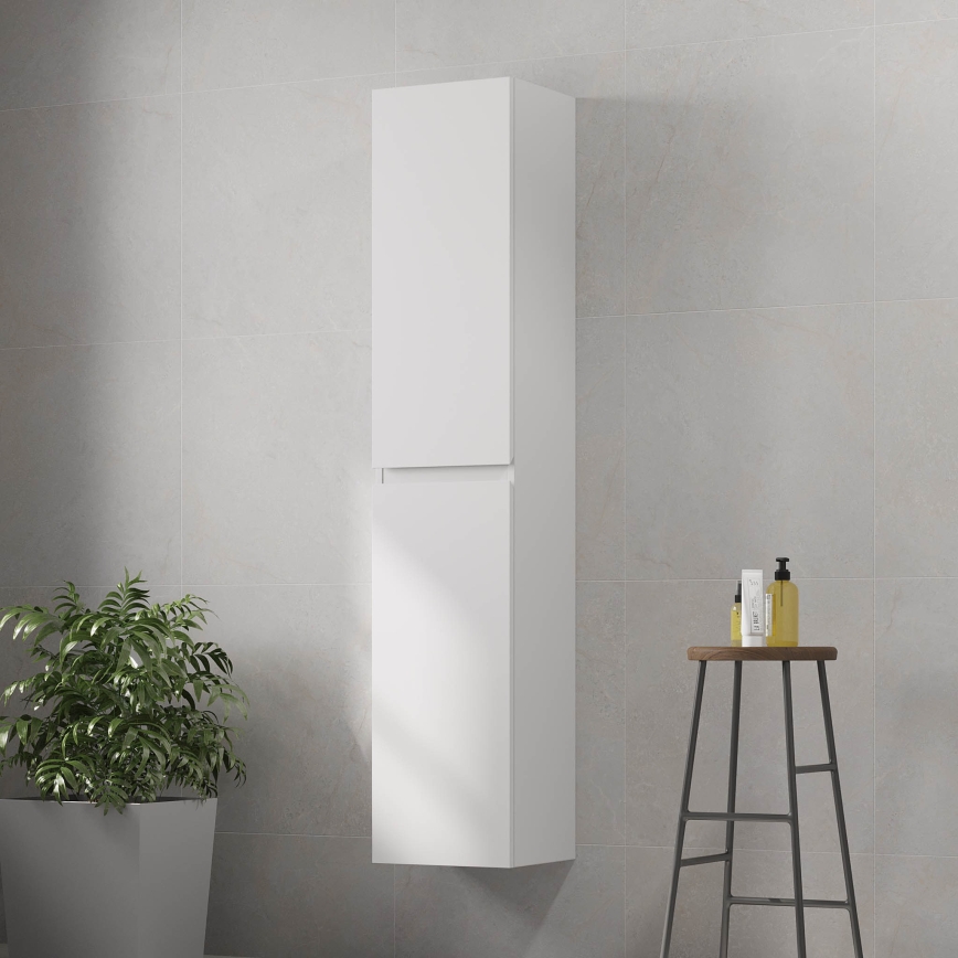 HELSINKI 174 cm Bathroom Cabinet, White
