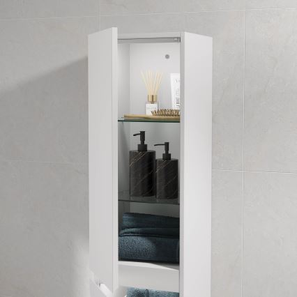 HELSINKI 174 cm Bathroom Cabinet, White