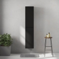 HELSINKI bathroom cabinet 174x35x32 cm black