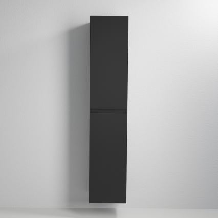 HELSINKI Bathroom Cabinet 35x174x32 cm, Black