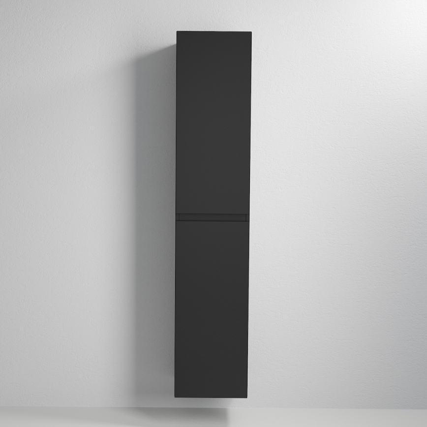 HELSINKI Bathroom Cabinet 35x174x32 cm, Black