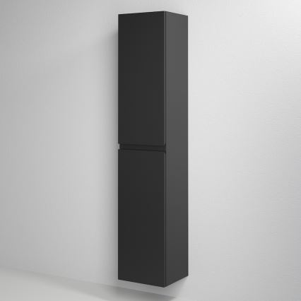 HELSINKI Bathroom Cabinet 35x174x32 cm, Black
