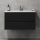 HENRY 91 cm Bathroom Vanity with Sink, Black