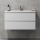 HENRY 91 cm White Bathroom Vanity with Sink