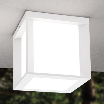 HENRY Outdoor Fixture 1xE27/15W/230V 16x16 cm IP44 White