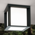 HENRY Outdoor Light 1xE27/15W/230V 16x16 cm IP44 anthracite
