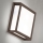 HENRY Outdoor Light 2xE27/15W/230V 26x26 cm IP44 Brown