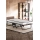 HERON Foldable Metal Single Bed 80x190 cm, White — Maximum Load 120 kg