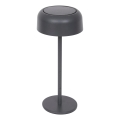 Hesperide - BOLTY LED Solar Table Lamp, 3.7 V, 2600 mAh, IP65, Anthracite