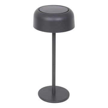 Hesperide - BOLTY LED Solar Table Lamp, 3.7 V, 2600 mAh, IP65, Anthracite