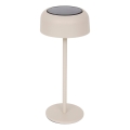 Hesperide - BOLTY LED Solar Table Lamp, LED 3.7V, 2600 mAh, IP65, Beige