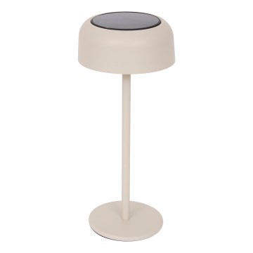 Hesperide - BOLTY LED Solar Table Lamp, LED 3.7V, 2600 mAh, IP65, Beige