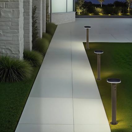Hesperide - DETEKT LED Solar Lamp with Motion Sensor LED/3,7V 2600 mAh IP65
