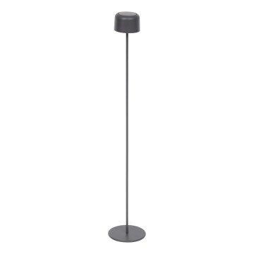 Hesperide - LED Solar Lamp BOLTY LED/3,7V 2600 mAh IP65 Anthracite