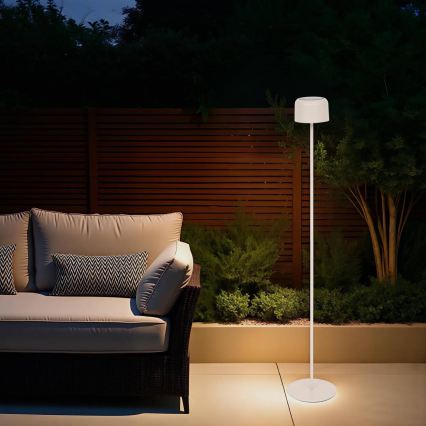 Hesperide - LED Solar Lamp BOLTY LED/3.7V 2600 mAh IP65 Beige