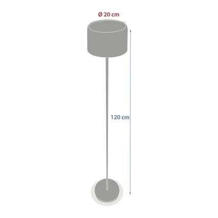 Hesperide - LED Solar Lamp BOLTY LED/3.7V 2600 mAh IP65 Beige