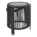 Hesperide - LINY LED Solar Lamp, 3.7V, 2600 mAh, IP54, Anthracite
