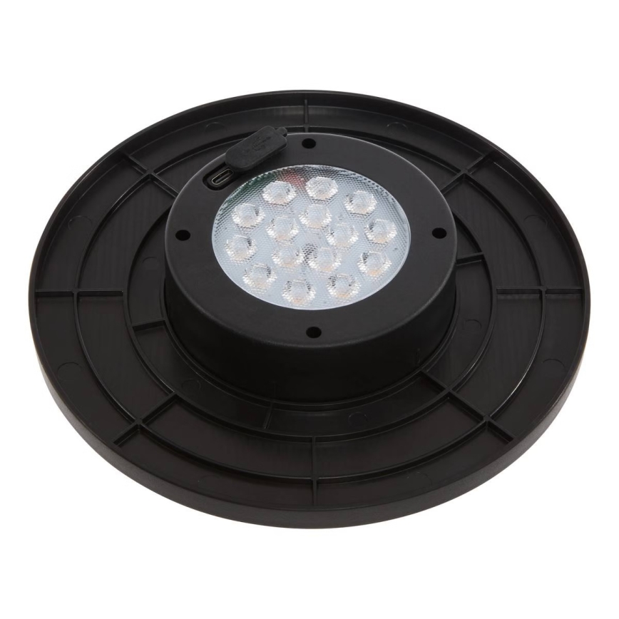 Hesperide - LINY LED Solar Lamp, 3.7V 2600 mAh, IP54, Green