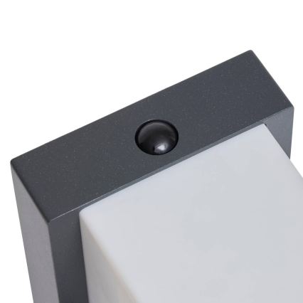 Hesperide - MULTY LED Solar Wall Light with Motion Sensor, 3.7 V 2600 mAh, IP65, Anthracite