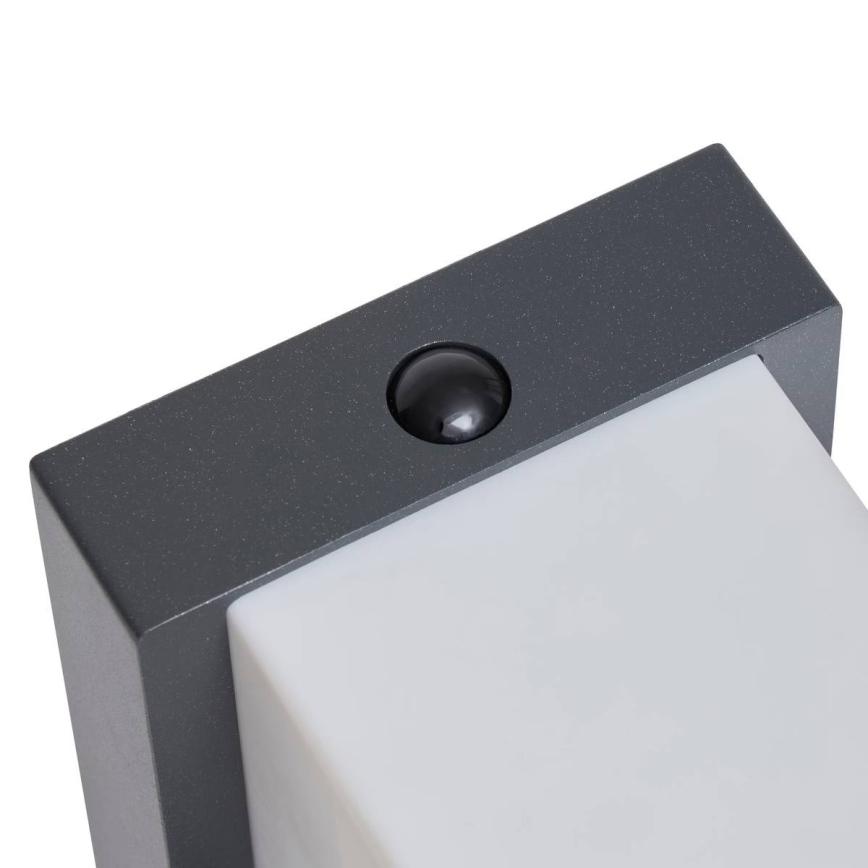 Hesperide - MULTY LED Solar Wall Light with Motion Sensor, 3.7 V 2600 mAh, IP65, Anthracite