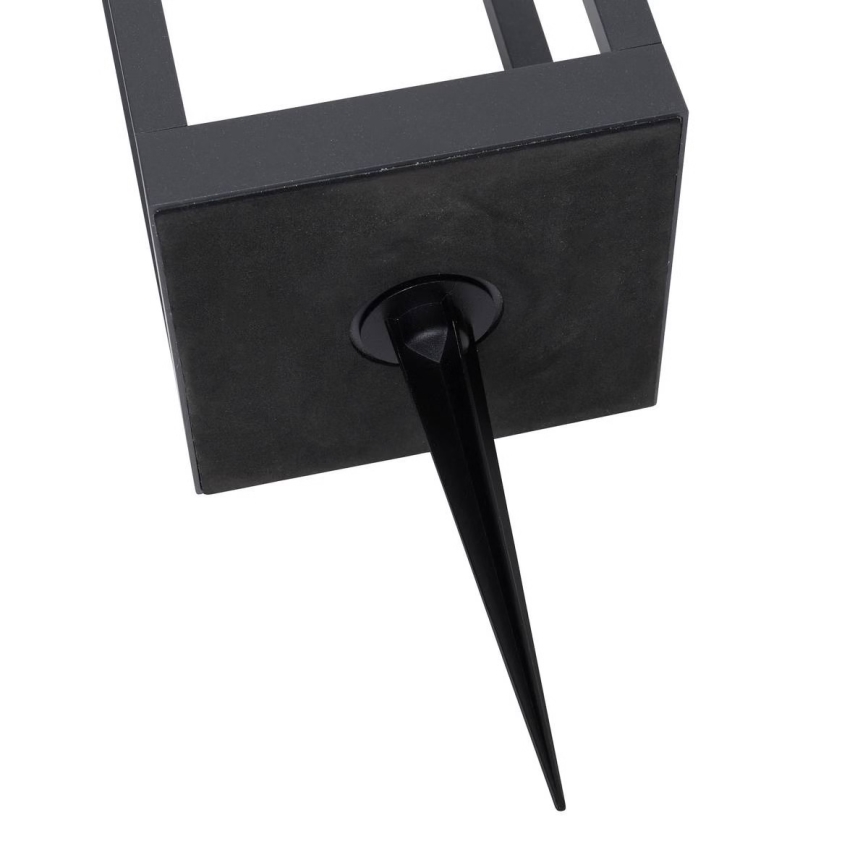 Hesperide - PIKY LED Solar Lantern with Motion Sensor, 3.7V 2600 mAh, 40 cm, IP65, Anthracite