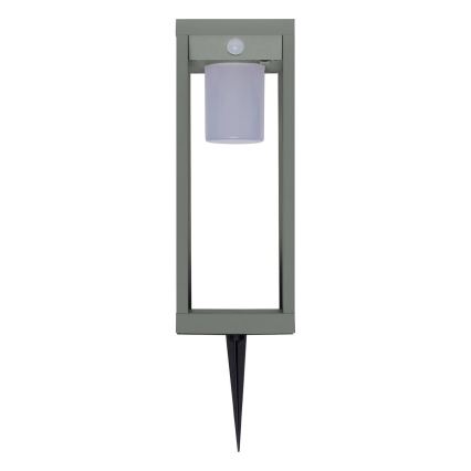 Hesperide - LED Solar Lantern with Motion Sensor PIKY LED/3,7V 2600 mAh 40 cm IP65 Green
