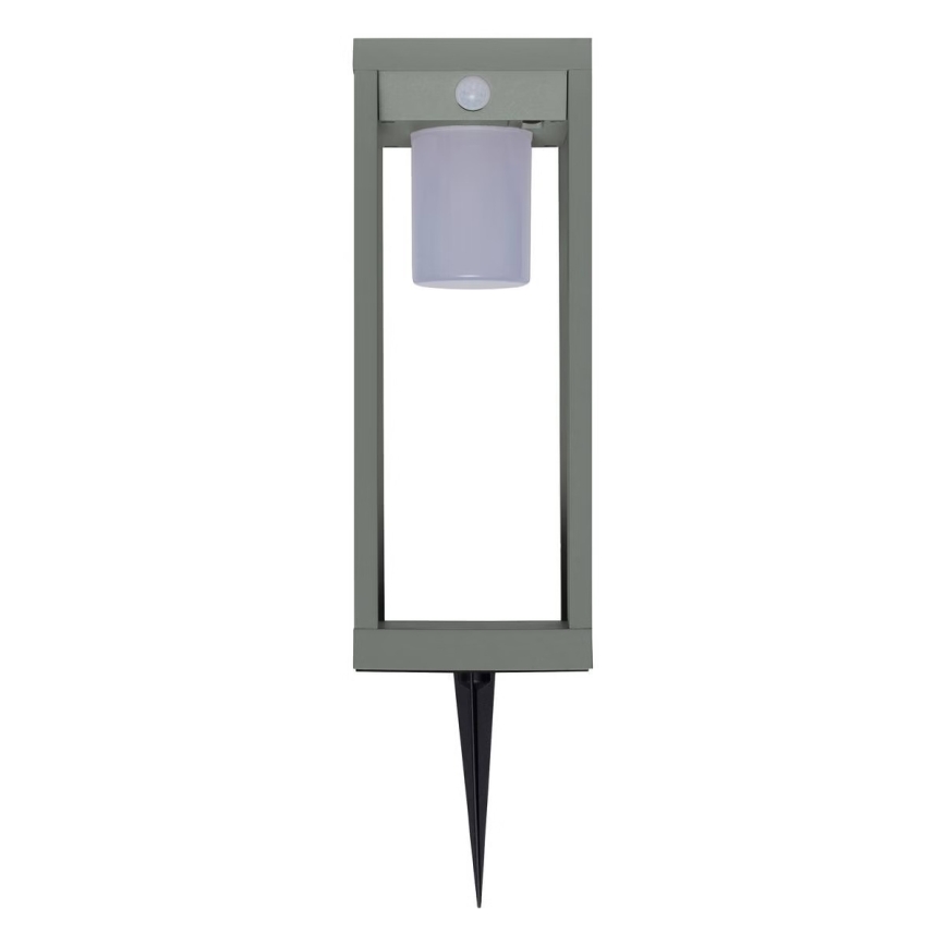 Hesperide - LED Solar Lantern with Motion Sensor PIKY LED/3,7V 2600 mAh 40 cm IP65 Green