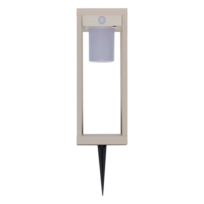 Hesperide - LED Solar Lantern with Motion Sensor PIKY LED/3.7V 2600 mAh 40 cm IP65 Beige