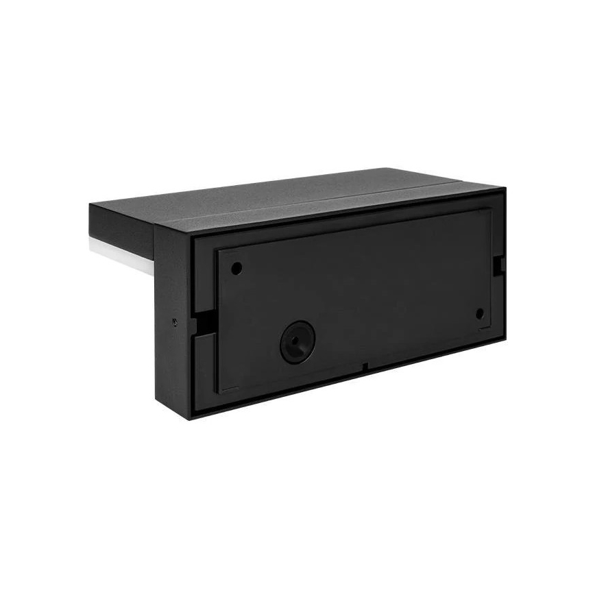HESTIO LED Outdoor Wall Light, 9W/230V, 4000K, IP44, Black
