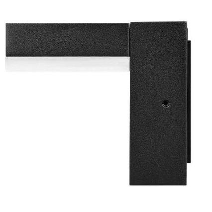 HESTIO LED Outdoor Wall Light, 9W/230V, 4000K, IP44, Black