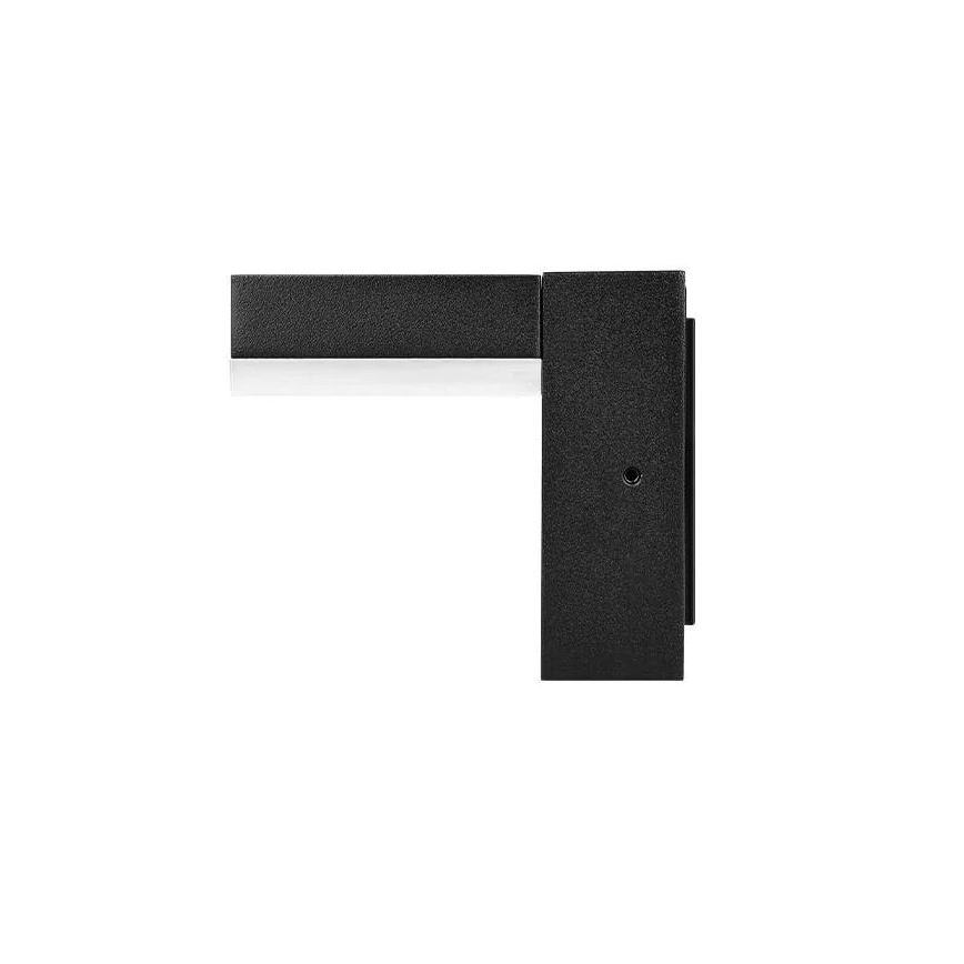 HESTIO LED Outdoor Wall Light, 9W/230V, 4000K, IP44, Black