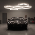 HEXLINE LED Ceiling Light 216W/230V, 4000K, 208 x 300 cm, White