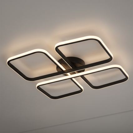 HIDALGO LED Ceiling Light LED/40W/230V, Black