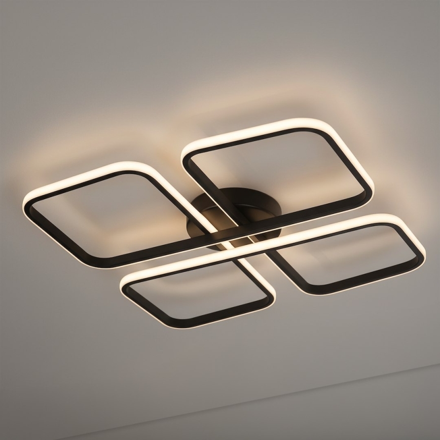 HIDALGO LED Ceiling Light LED/40W/230V, Black