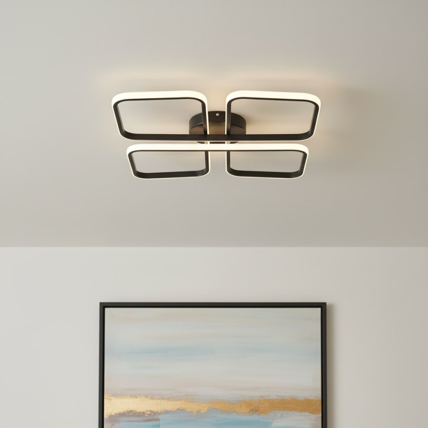 HIDALGO LED Ceiling Light LED/40W/230V, Black