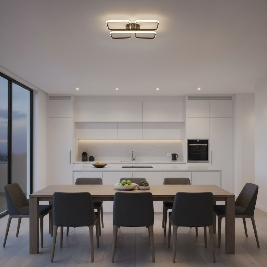 HIDALGO LED Ceiling Light LED/40W/230V, Black