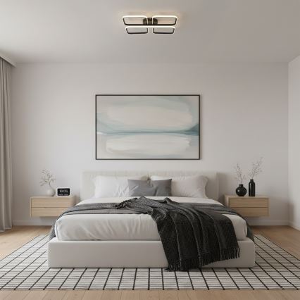 HIDALGO LED Ceiling Light LED/40W/230V, Black