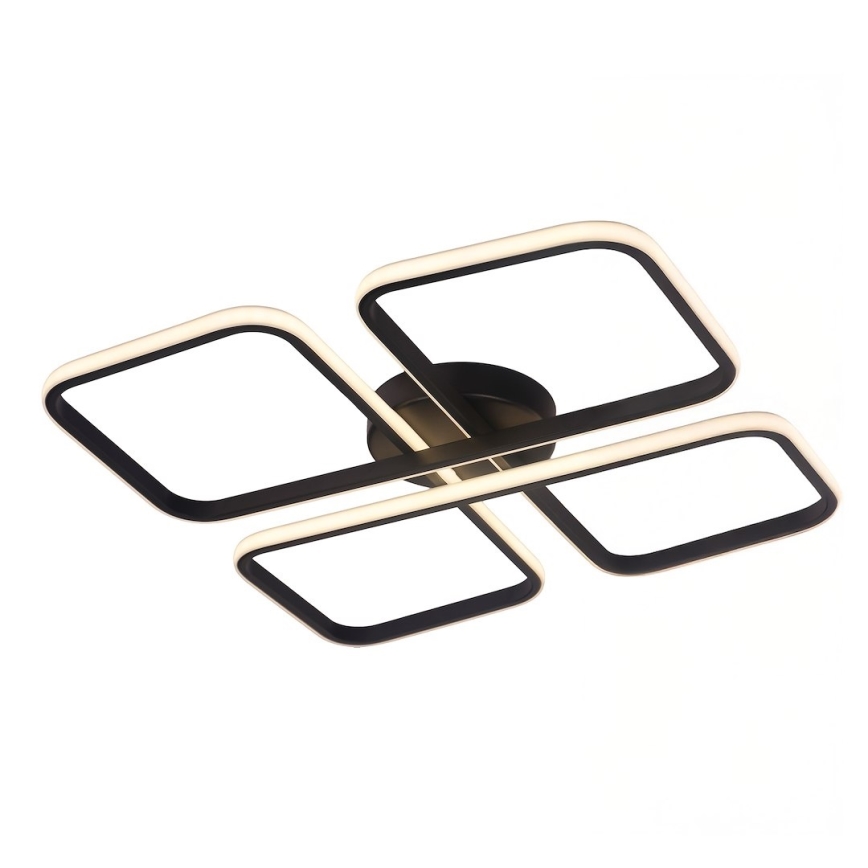 HIDALGO LED Ceiling Light LED/40W/230V, Black