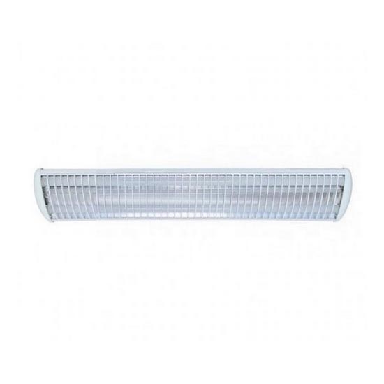 HiLite - LED Dimmable fluorescent light BARCELONA 2xLED/12W/230V