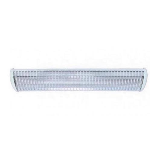 HiLite - LED Fluorescent light BARCELONA 2xLED/12W/230V