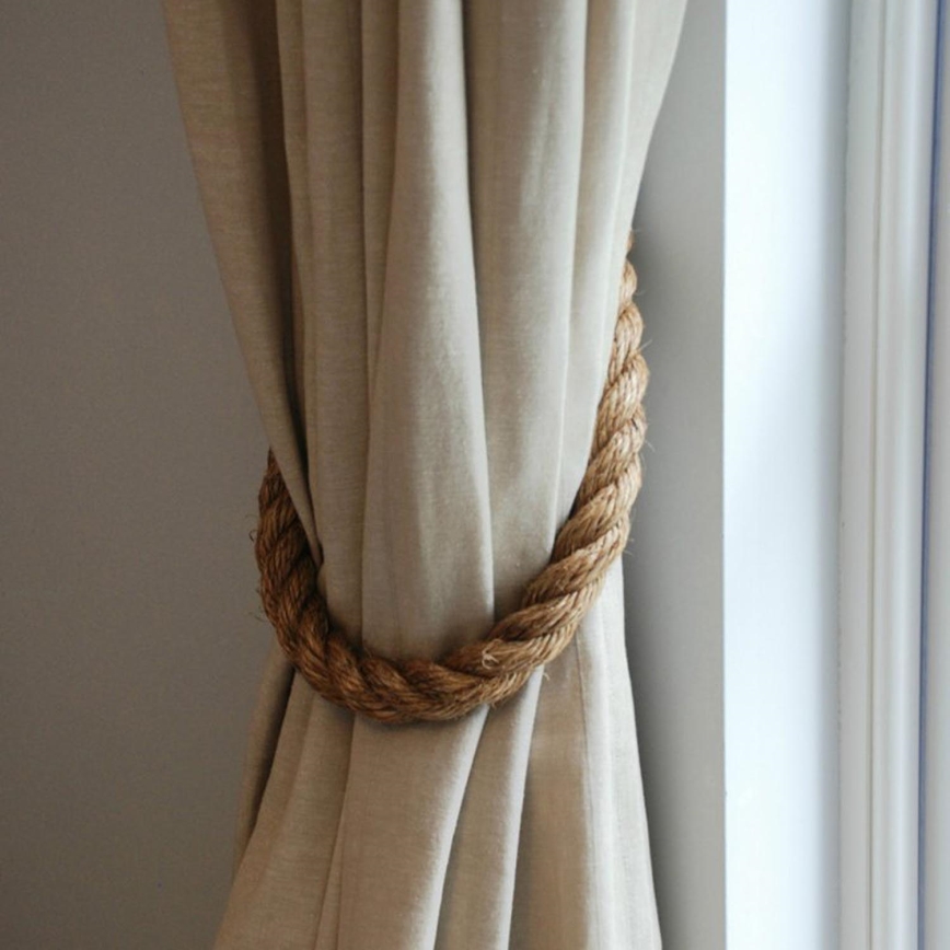 Hinge clip BORURAF 60 cm brown