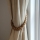 Hinge clip BORURAF 60 cm brown