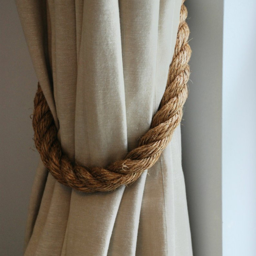 Hinge clip BORURAF 60 cm brown
