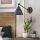 Hinkley - ARTI Wall-mounted Spotlight 1xE27/60W/230V Black