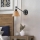 Hinkley - ARTI Wall Spotlight 1xE27/60W/230V Black/Brown