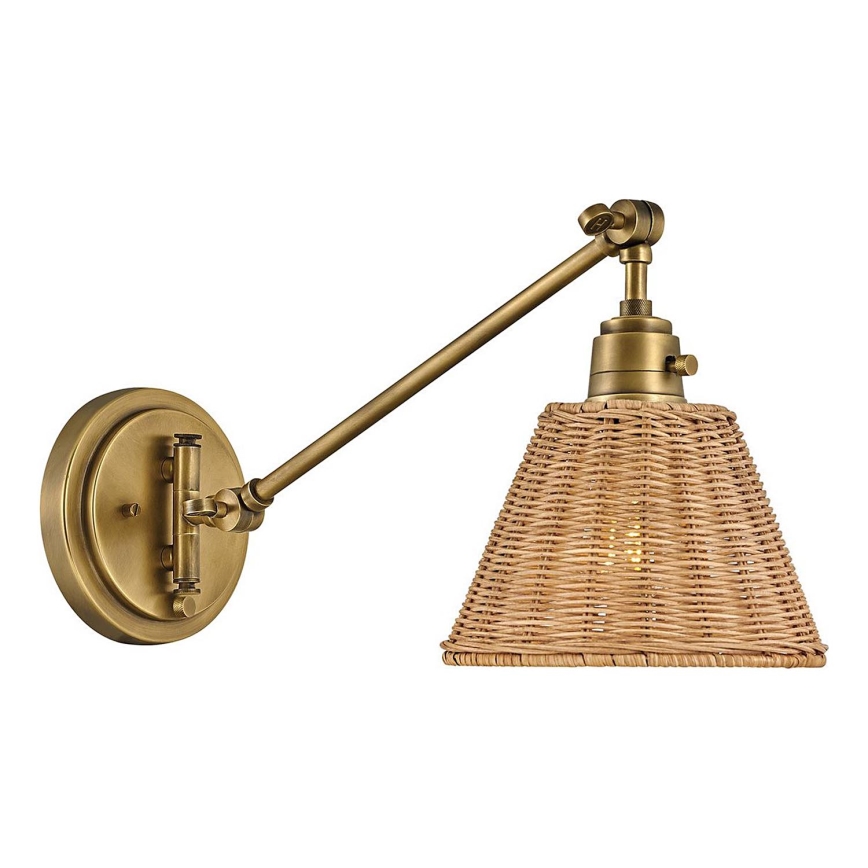 Hinkley - ARTI Wall Spotlight 1xE27/60W/230V gold/brown