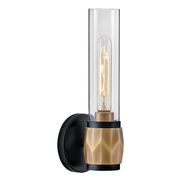 Hinkley - Bathroom wall light ELLISON 1xE27/40W/230V IP44 gold