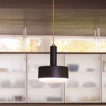 Hinkley - CEDRIC Rod-Mounted Chandelier 2xE27/60W/230V Ø33 cm gold/black