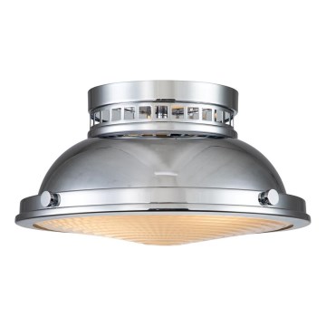 Hinkley - Ceiling light AMELIA 2xE27/40W/230V shiny chrome